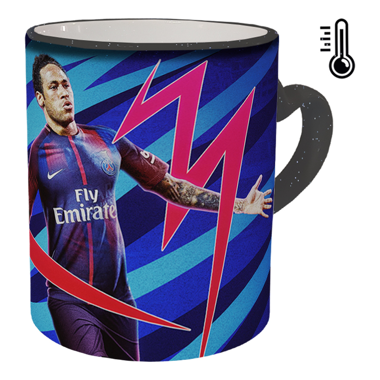 ماگ حرارتی مدل دسته قلبی اکلیلی طرح نیمار کد 77