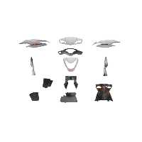 لوازم یدکی موتورسیکلت سفید HONDA ACTAVA 125 S BANDORTA SET YM 12 قطعه SEVGENT