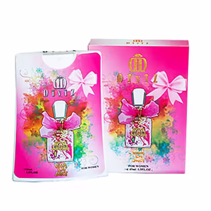 عطر جیبی زنانه دیوایز مدل ویوا لا جویسی حجم 45 میلی لیتر