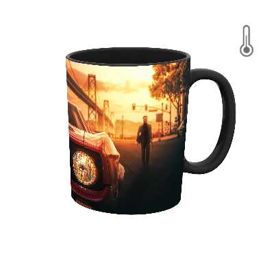 ماگ حرارتی طرح جان ویک