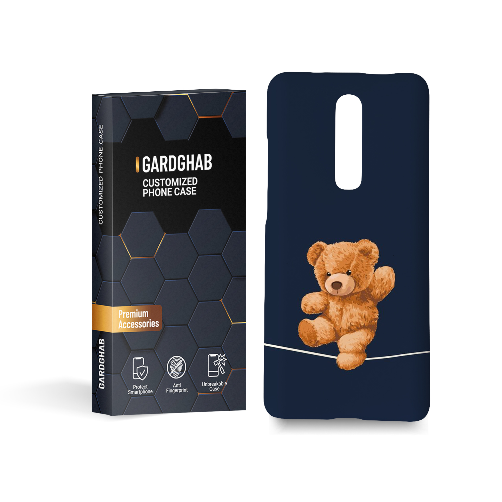 کاور گارد قاب مدل فانتزی مناسب برای گوشی موبایل شیائومیredmi k20 pro / k20 / 9t / 9t pro