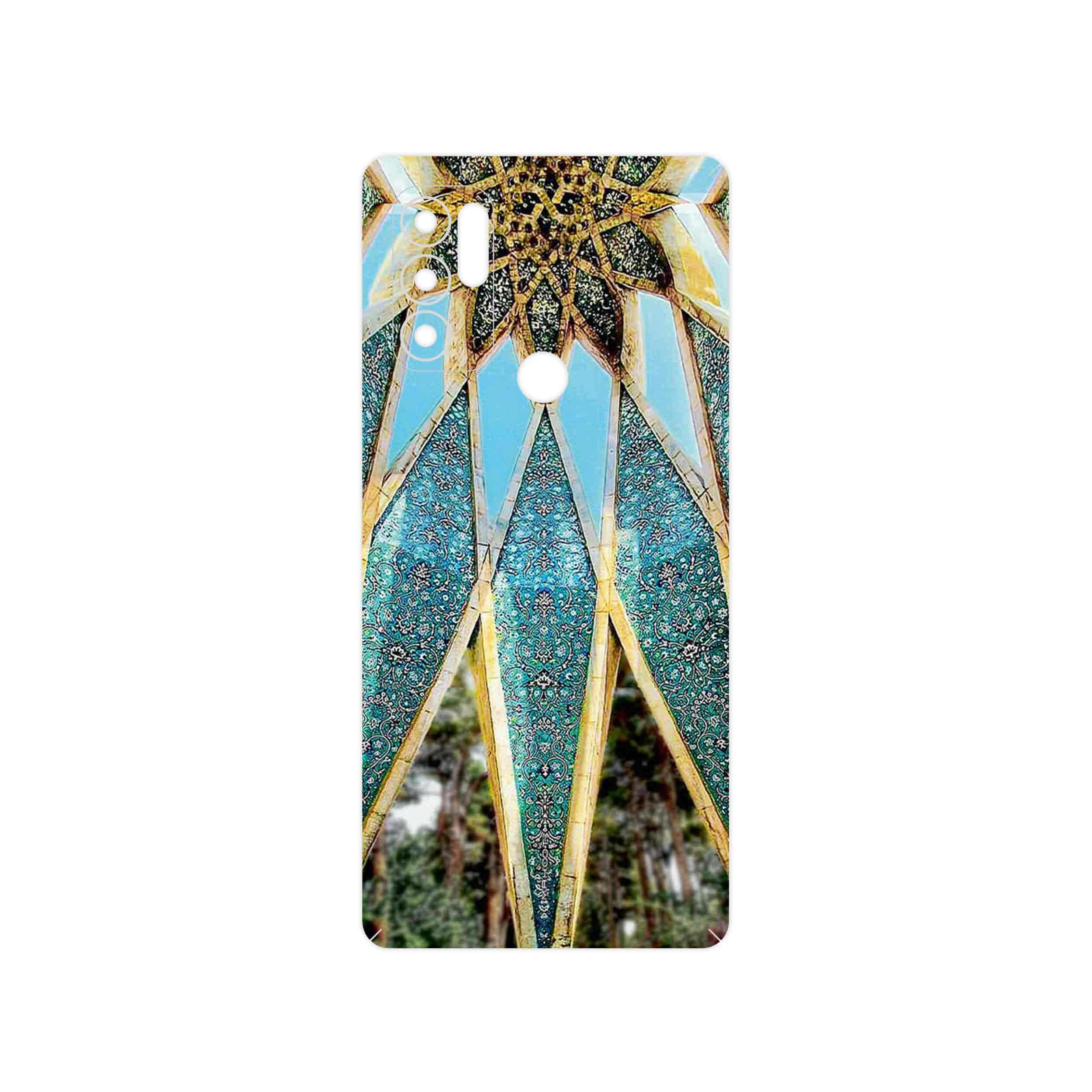 برچسب پوششی ماهوت مدل KHAYAM_Tomb مناسب برای گوشی موبایل موتورولا Moto G60S