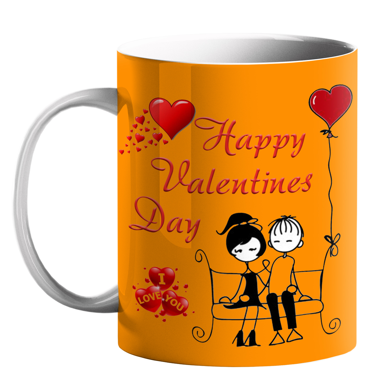 ماگ طرح عاشقانه کد 210