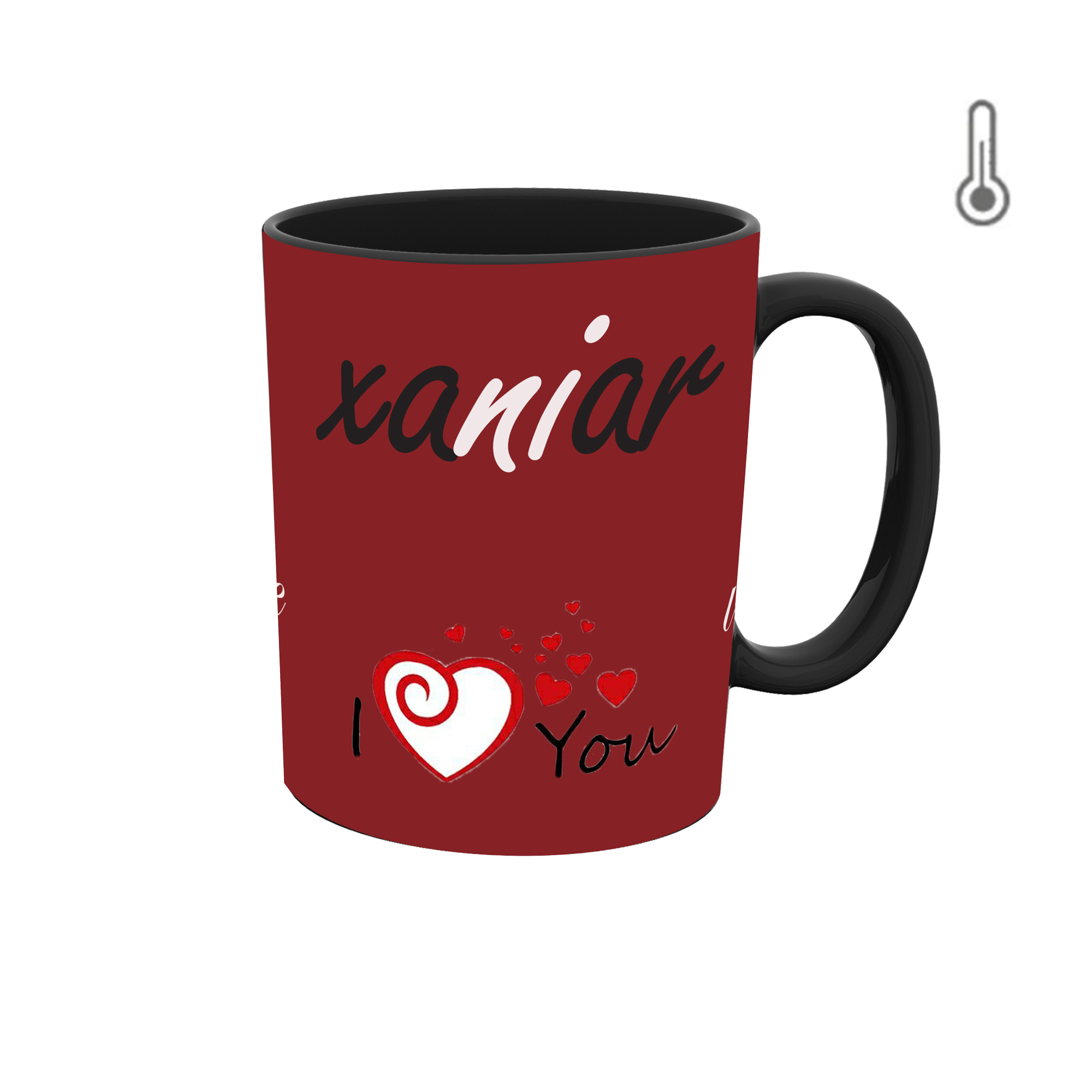 ماگ حرارتی طرح اسم زانیار 