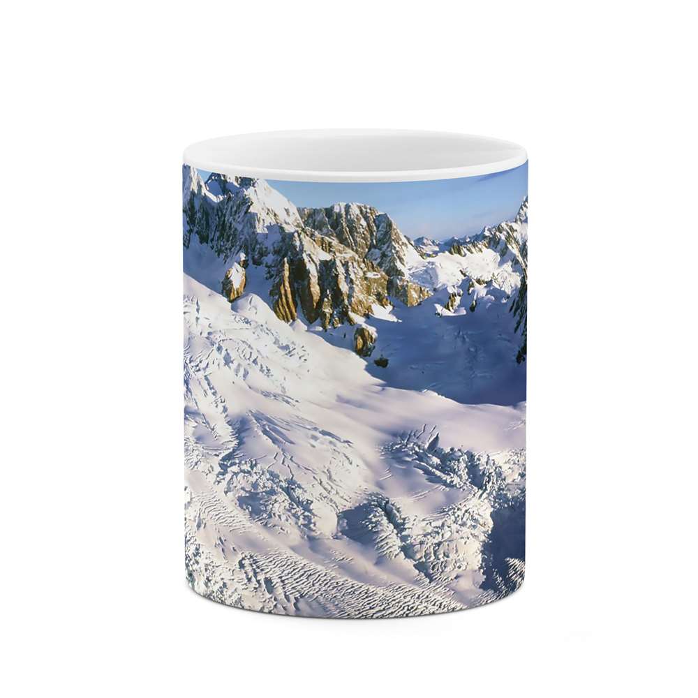 ماگ طرح کوهستان برفی مدل mgs08016