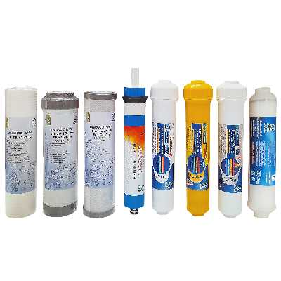 فیلتر دستگاه تصفیه آب رسا نور بابایی مدل m790 بسته 8 عددی