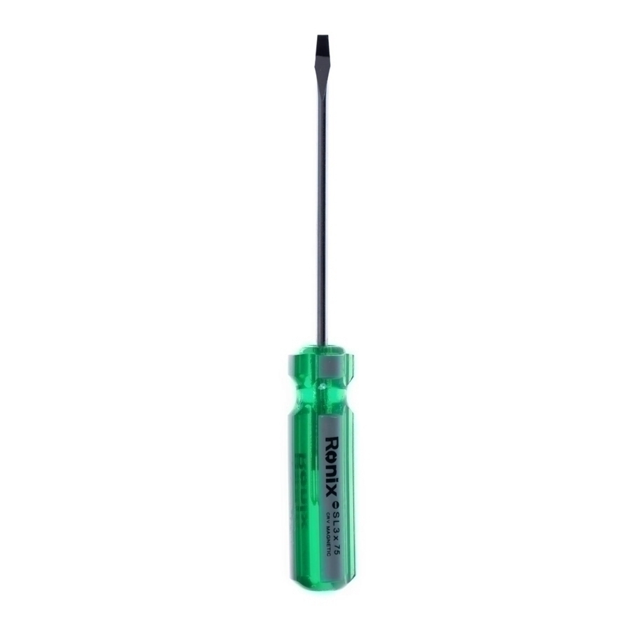 پیچ گوشتی دوسو رونیکس مدل RH-2730 سایز 3x75
