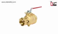 شیر تست و تخلیه آتش نشانی  سایز 1 اینچ ANI VALVE