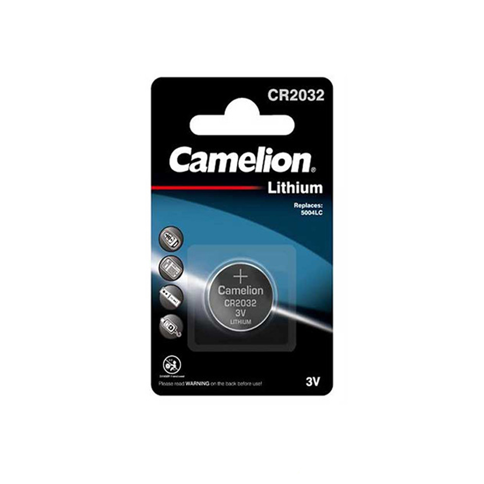  باتری سکه ای  مدل 2032 