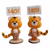 استند تزئینی طرح ببر کد R.M 406  مجموعه 2 عددی