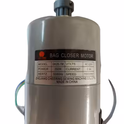 دینام چرخ خیاطی سرکیسه دوزی کد A  