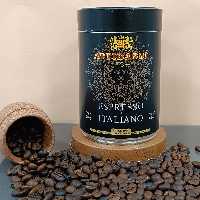 قهوه دان آتیباسی اسپرسو ایتالیانو  90 ربوستا- 10 عربیکا قوطی 250 گرمی. غیر اصل