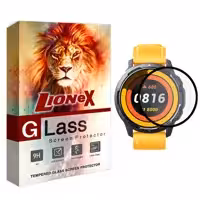 محافظ صفحه نمایش لایونکس مدل PMLI مناسب برای ساعت هوشمند شیایومی Watch S1 Active