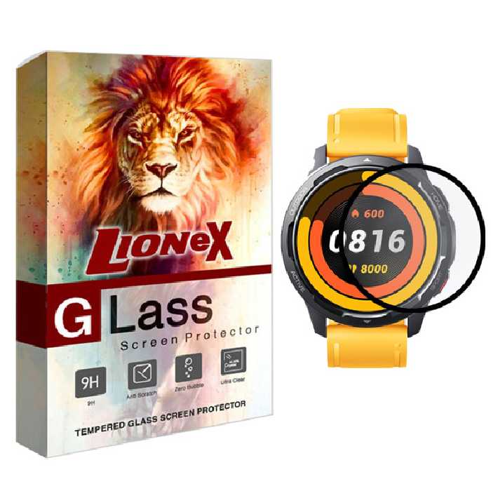  محافظ صفحه نمایش لایونکس مدل PMLI مناسب برای ساعت هوشمند شیائومی Watch S1 Active