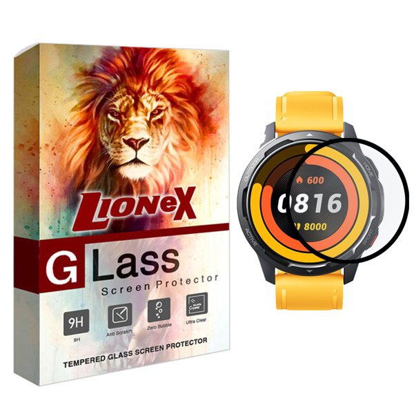 محافظ صفحه نمایش لایونکس مدل PMLI مناسب برای ساعت هوشمند شیائومی Watch S1 Active