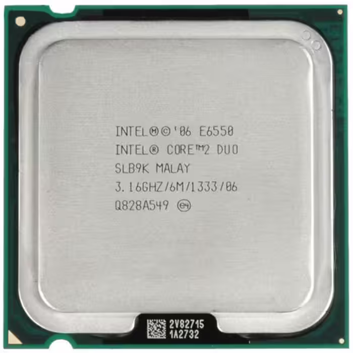 پردازنده مرکزی اینتل سری 2 Core مدل E6550
