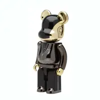 فیگور مدل Bearbrick daft punk Gold