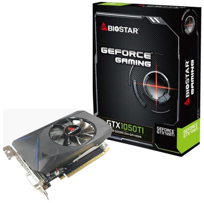 کارت گرافیک بایوستار مدل VN1055TF41 GTX1050Ti با حافظه 4 گیگابایت