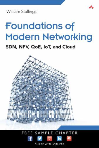 خرید و دانلود نسخه کامل کتاب Foundations of Modern Networking. Chapter 3 SDN: Background and Motivation