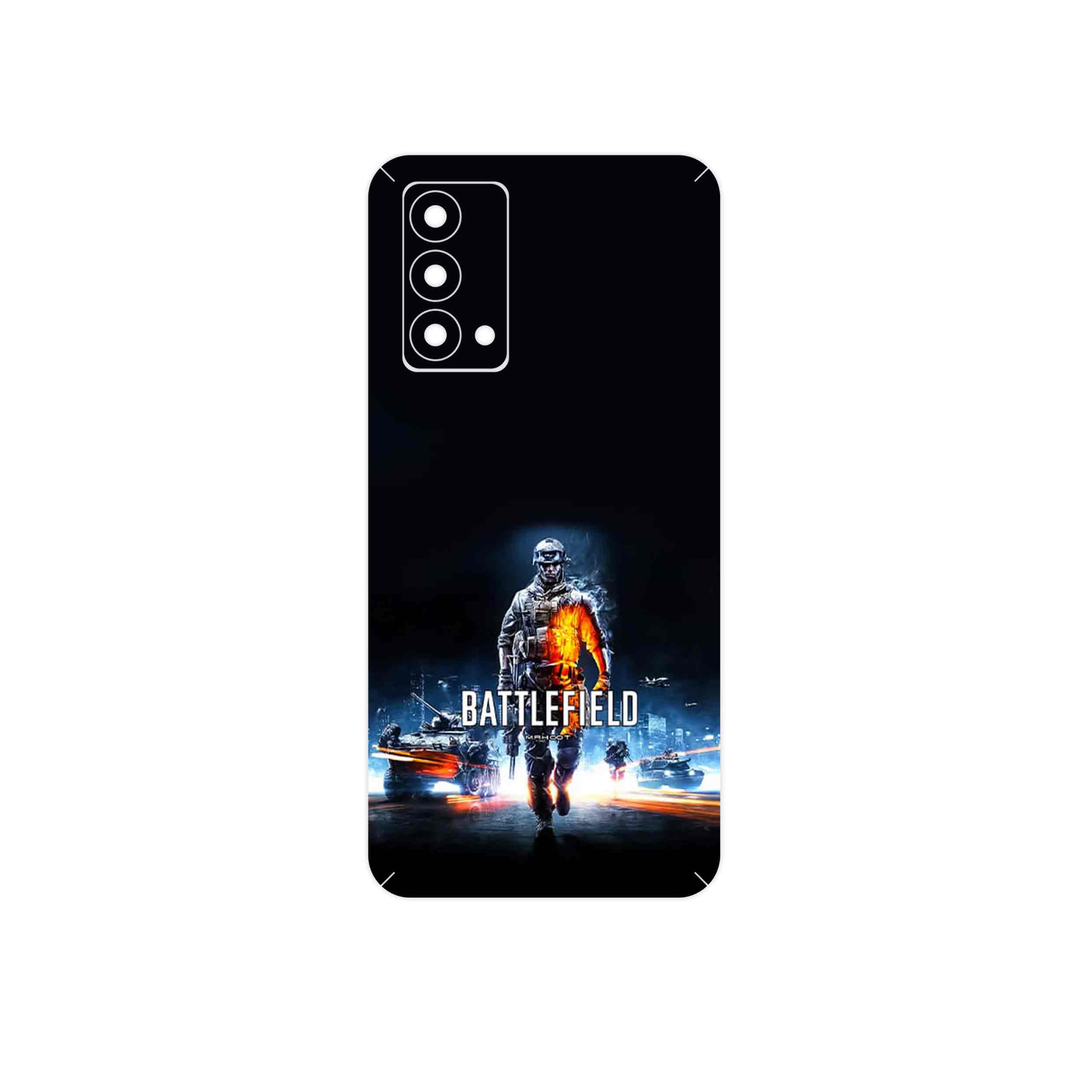 برچسب پوششی ماهوت مدل Battlefield Game Series مناسب برای گوشی موبایل ریلمی GT Master