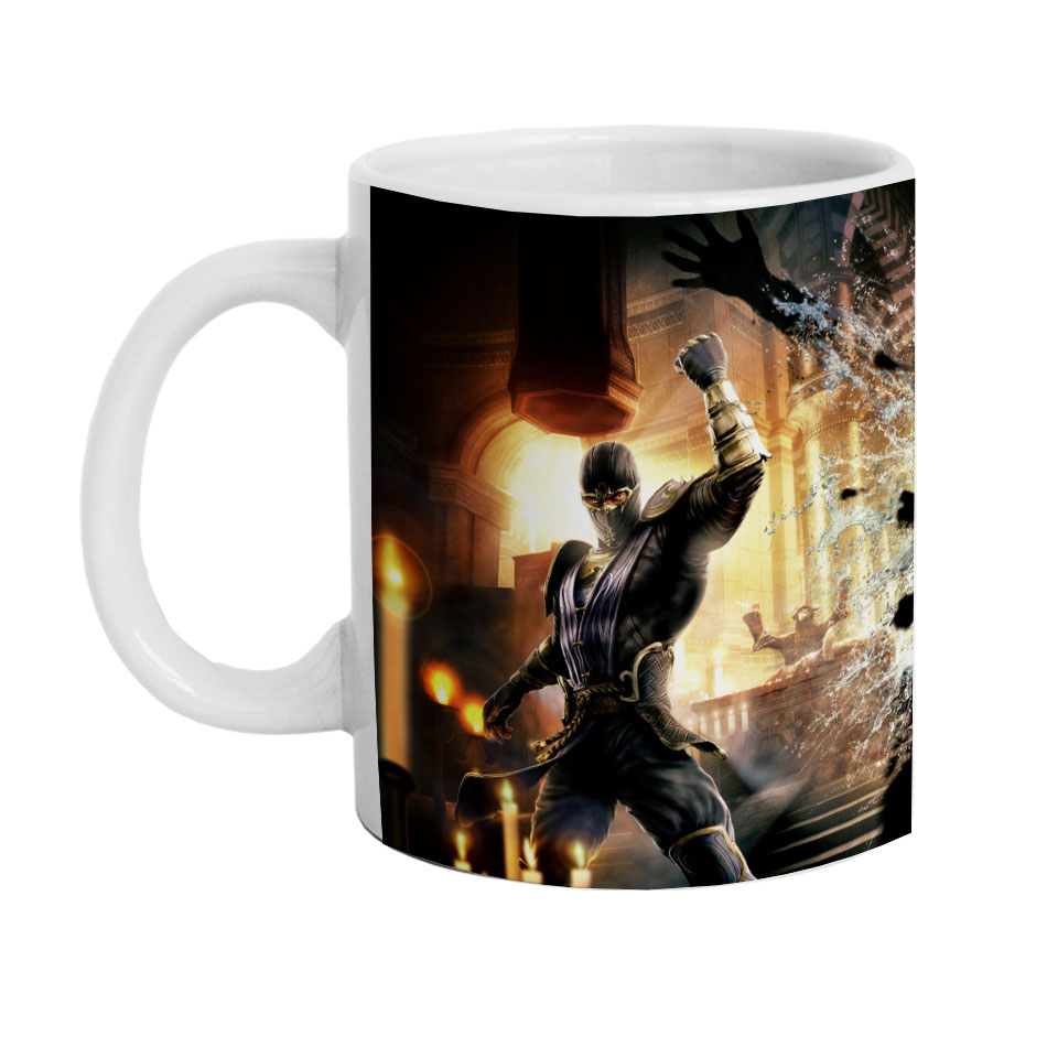 ماگ دارلی طرح مورتال کمبت مدل MG1867