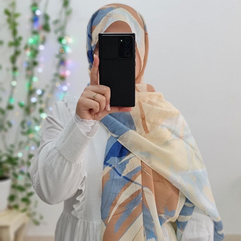 شال نخی خنک تابستونه و زیباا