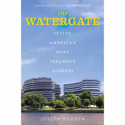 کتاب The Watergate اثر Joseph Rodota انتشارات William Morrow