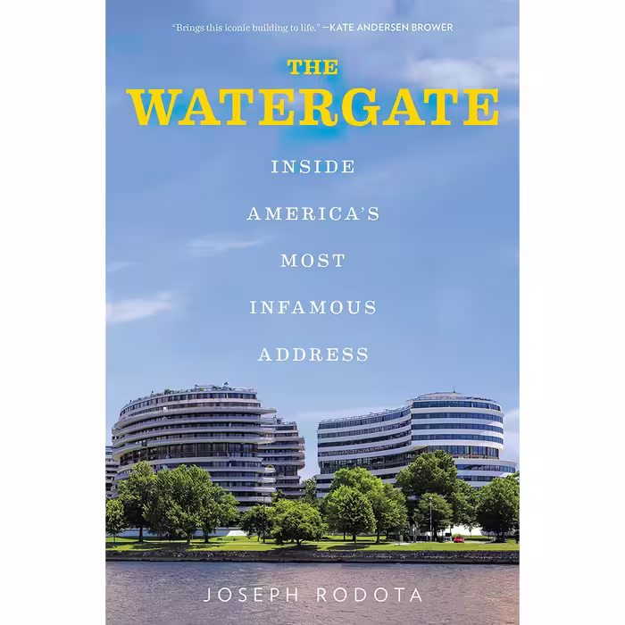 کتاب The Watergate اثر Joseph Rodota انتشارات William Morrow
