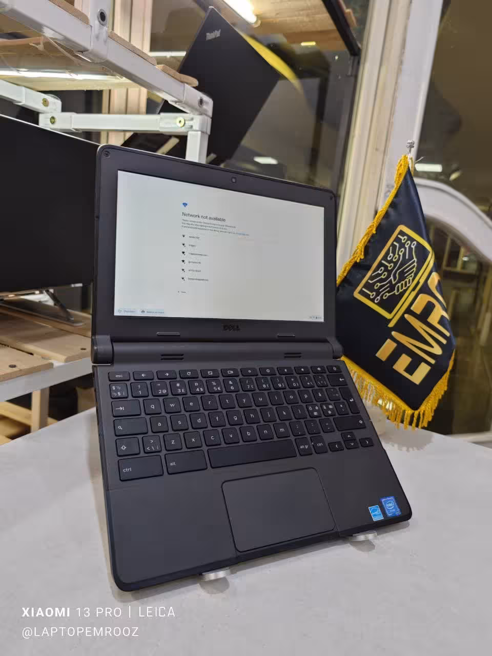 Dell Chromebook 11-3120 - لپ‌تاپ امروز