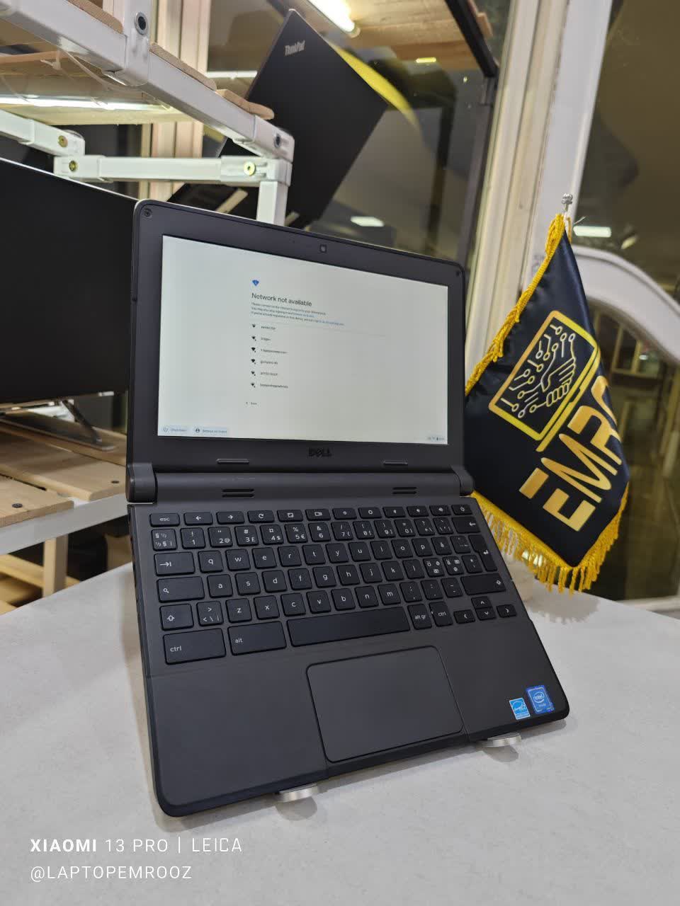 Dell Chromebook 11-3120 - لپ‌تاپ امروز