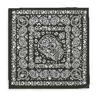 دستمال سر و گردن هاماگراف مدل اسکلت 3