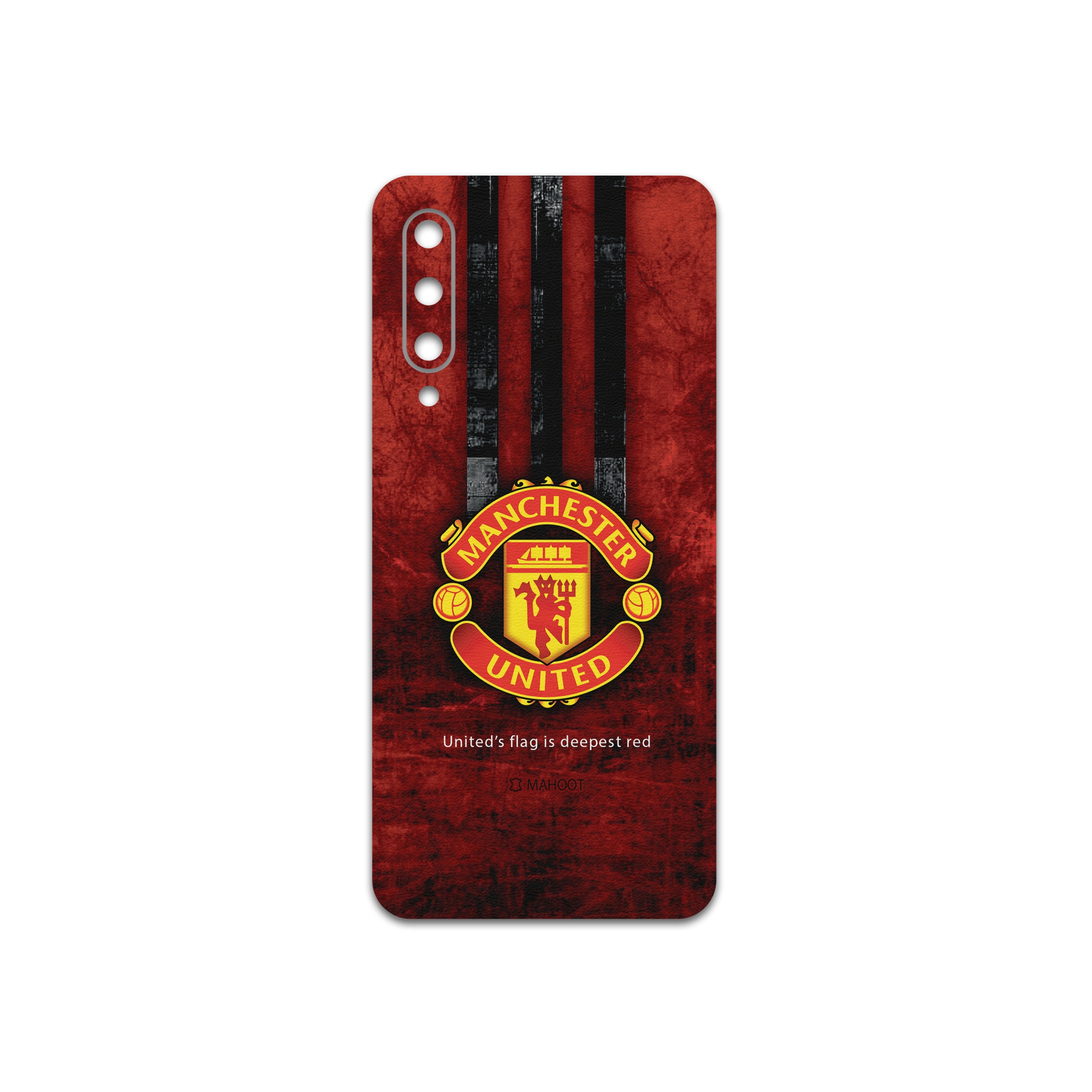 برچسب پوششی ماهوت مدل Manchester-United-FC مناسب برای گوشی موبایل شیائومی Mi 9 SE