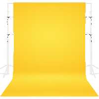 فون بک گراند زرد شطرنجی 2x3m non woven