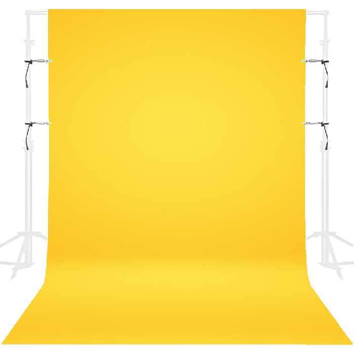 فون بک گراند زرد شطرنجی 2x3m non woven