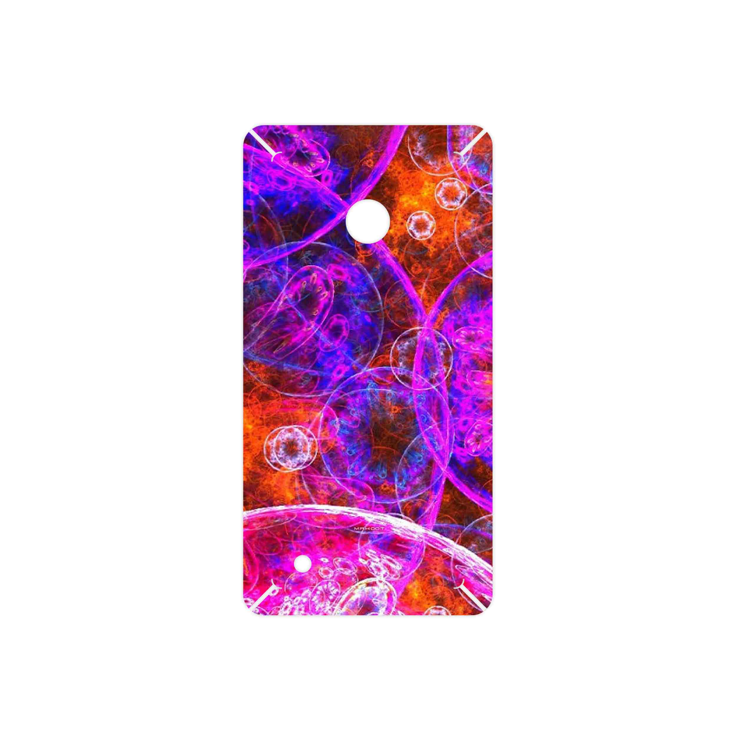 برچسب پوششی ماهوت مدل Inside Cell Digital Art مناسب برای گوشی موبایل نوکیا Lumia 530