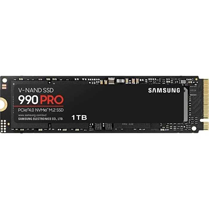 هارد اس اس دی اینترنال سامسونگ مدل PRO 990 PCIe 4.0 NVMe ظرفیت 1 ترابایت
