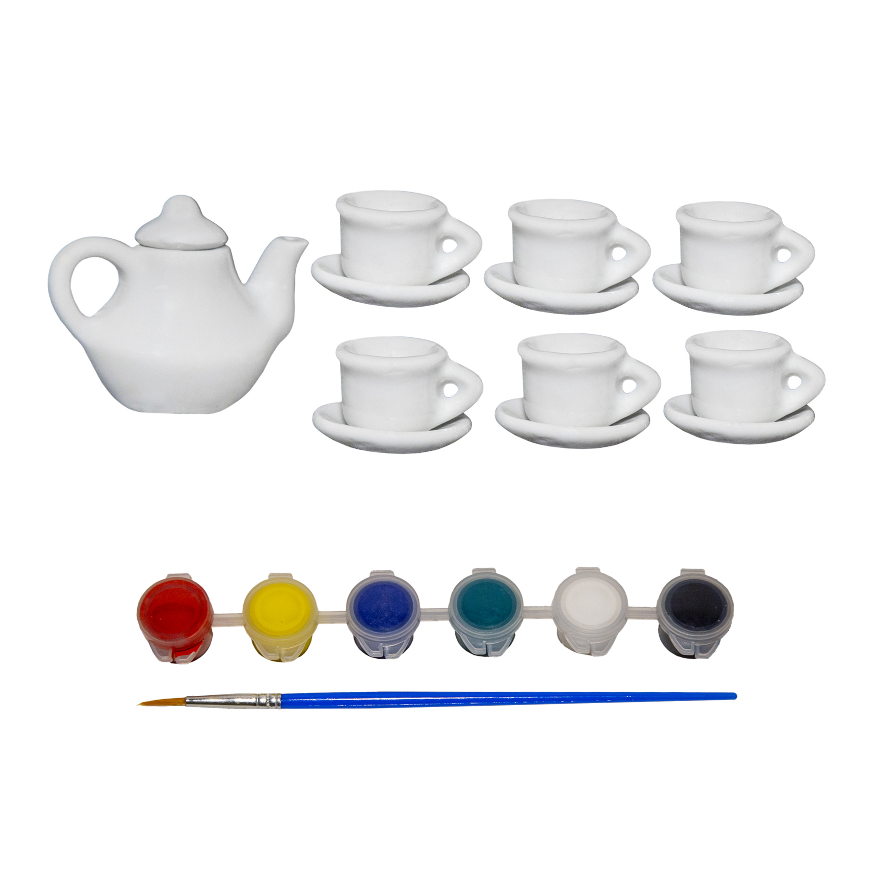 بازی آموزشی مدل Painted tea set