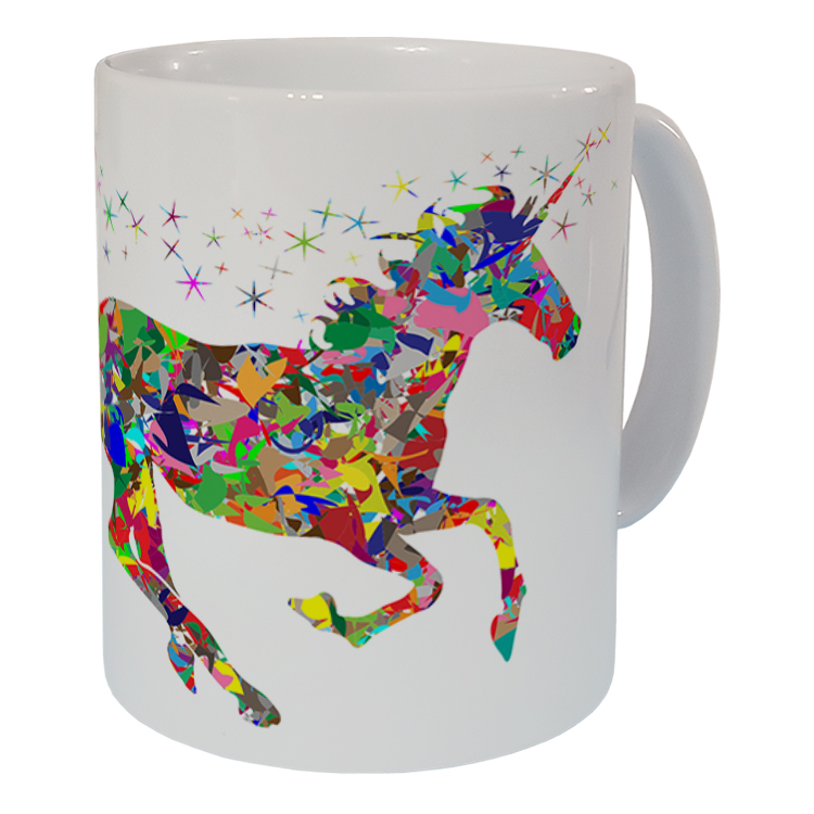 ماگ مدل یونیکورن کد 53