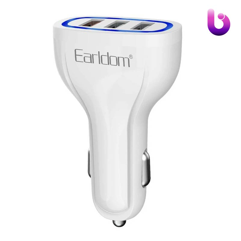 شارژر فندکی فست شارژ Earldom ES-CC13 PD 3.1A