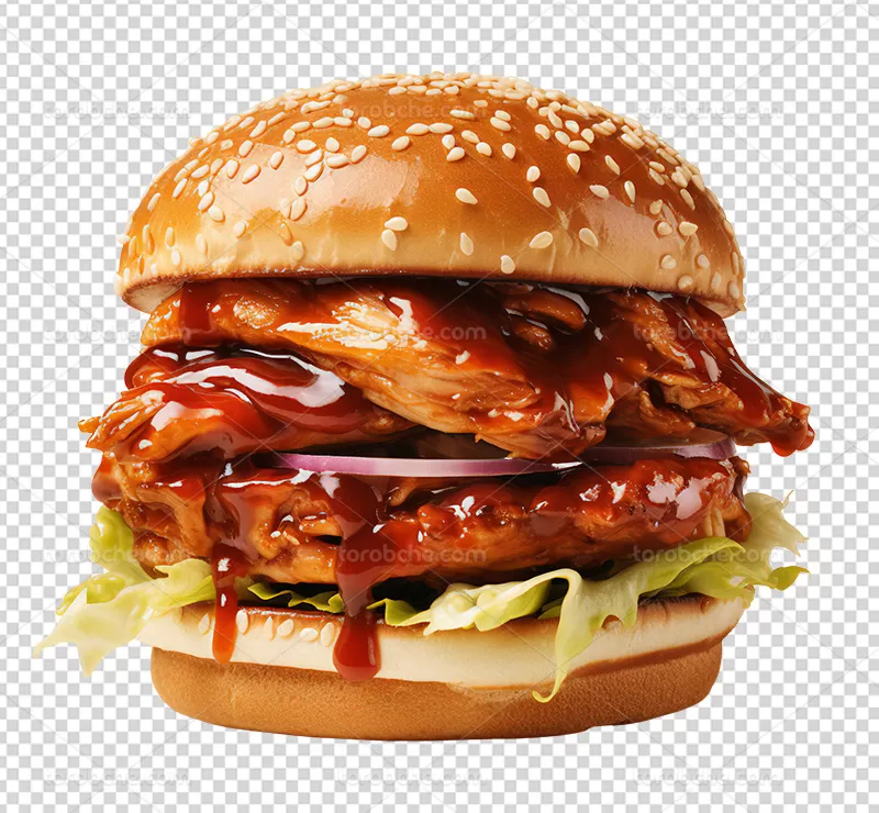 عکس PNG همبرگر | گرافیک با طعم تربچه