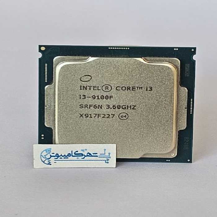 پردازنده Intel Core i3 9100F (تری)