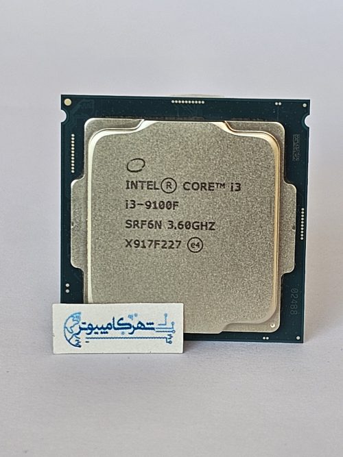 پردازنده Intel Core i3 9100F (تری)