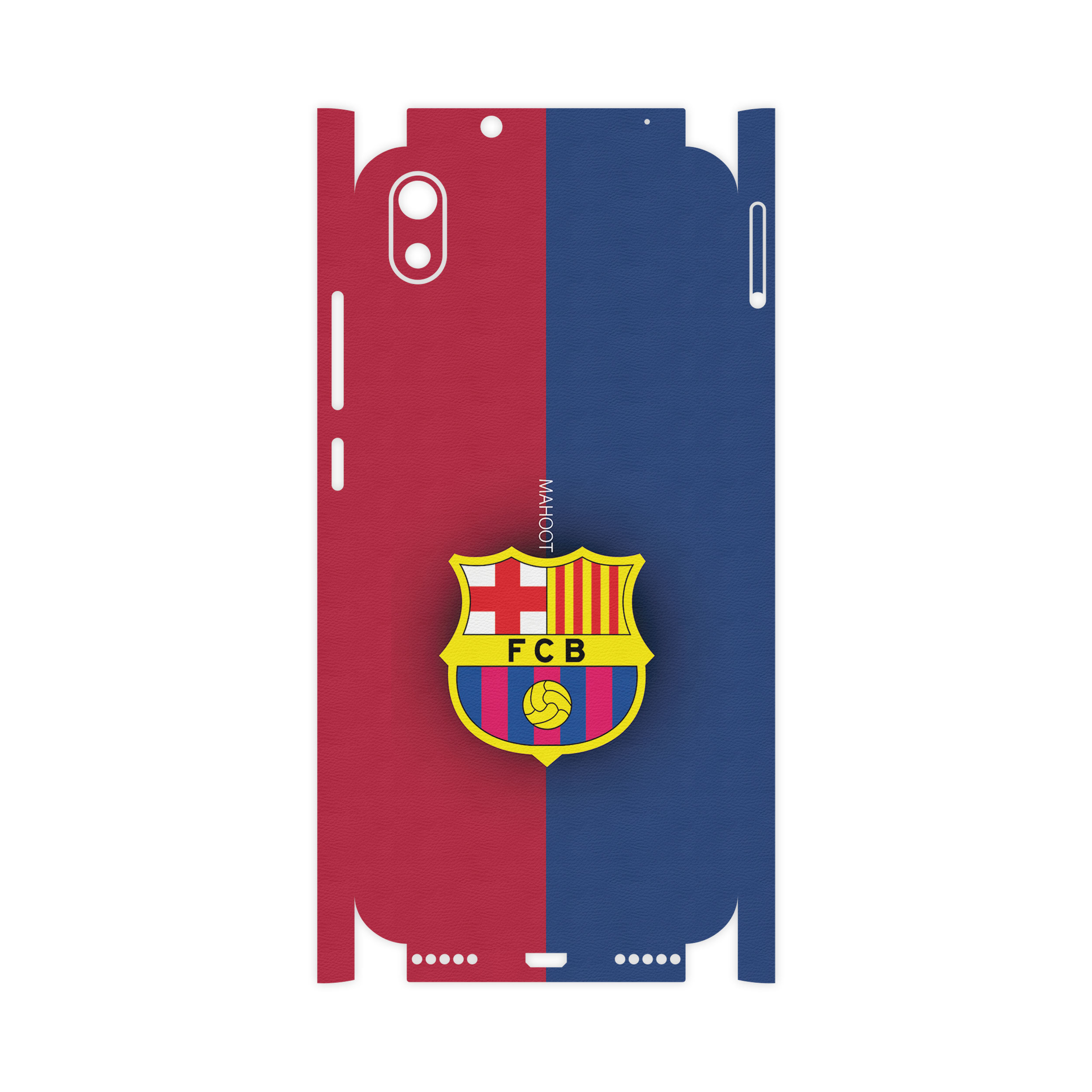 برچسب پوششی ماهوت مدل BARCELONA-FC-FullSkin مناسب برای گوشی موبایل شیائومی Redmi 7A