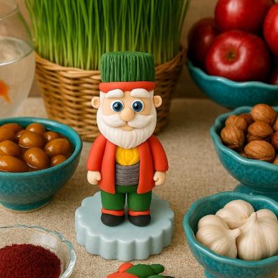 مجسمه عمو نوروز