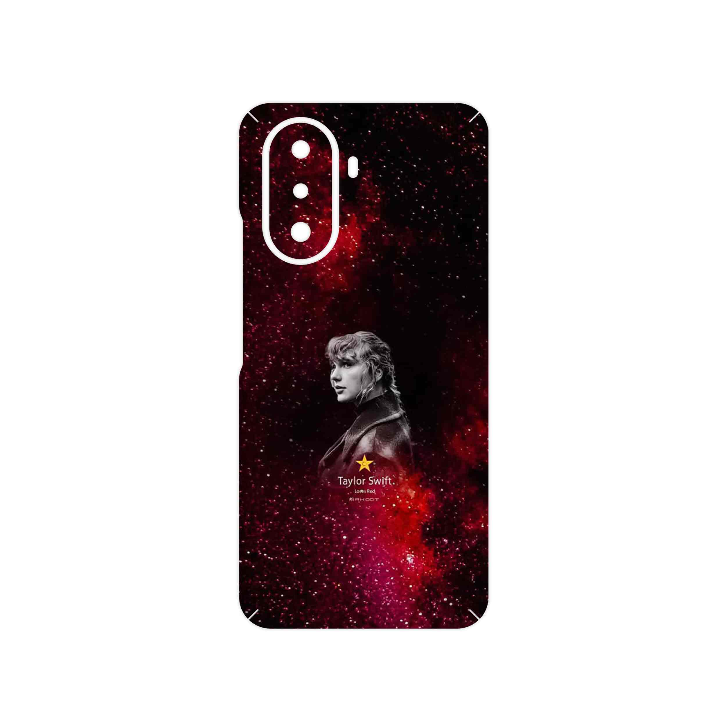 برچسب پوششی ماهوت مدل Taylor Swift مناسب برای گوشی موبایل هوآوی Nova Y70