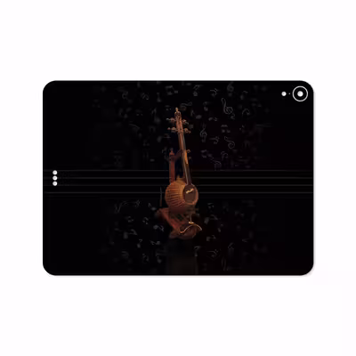 برچسب پوششی ماهوت مدل Persian Fiddle Instrument مناسب برای تبلت اپل iPad Pro 11 2018 A1979