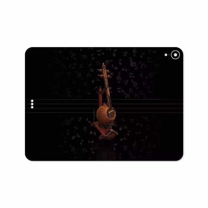 برچسب پوششی ماهوت مدل Persian Fiddle Instrument مناسب برای تبلت اپل iPad Pro 11 2018 A1979