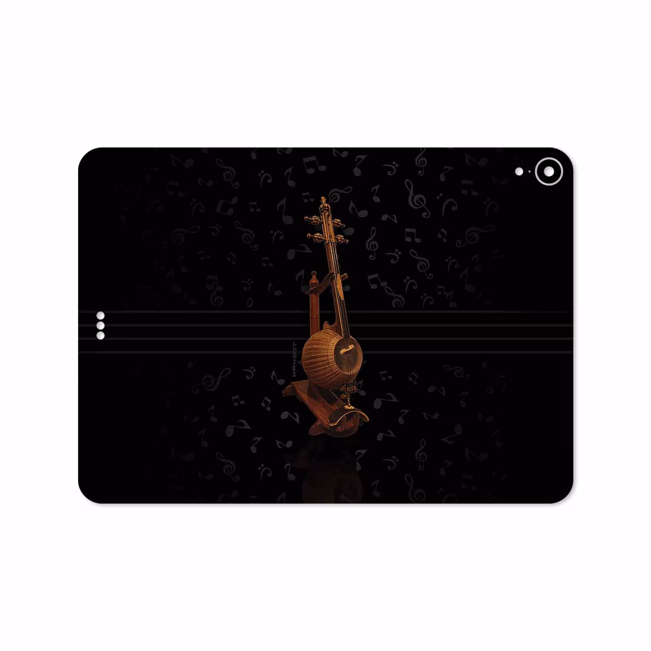 برچسب پوششی ماهوت مدل Persian Fiddle Instrument مناسب برای تبلت اپل iPad Pro 11 2018 A1979