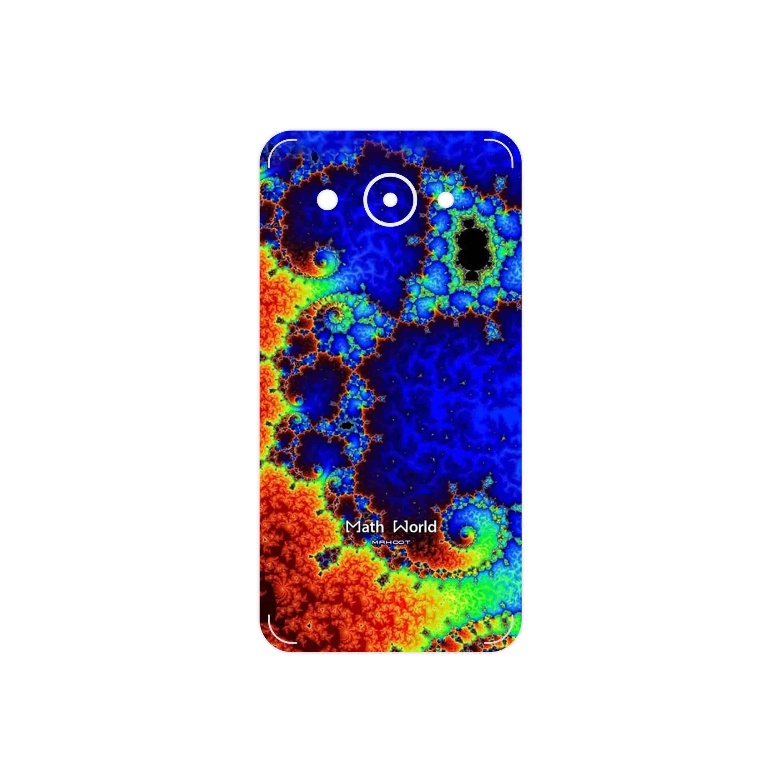 برچسب پوششی ماهوت مدل Mathematical Geometric Shape 5 مناسب برای گوشی موبایل هوآوی Y3 2017