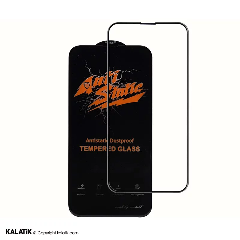 محافظ صفحه نمایش گوشی اپل iPhone 13 Pro Max مدل میتوبل Antistatic شیشه ای
